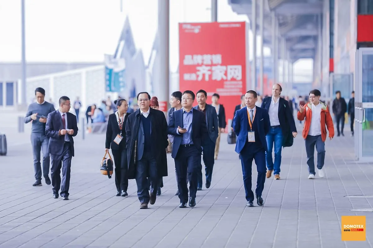 DOMOTEX asia/CHINAFLOOR: Neuer Termin steht