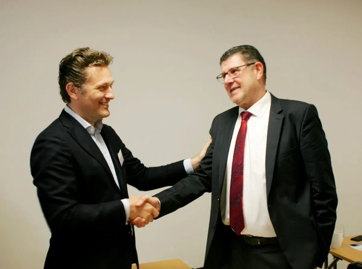 EPLF: Paul De Cock folgt Ludger Schindler als Verbandspräsident