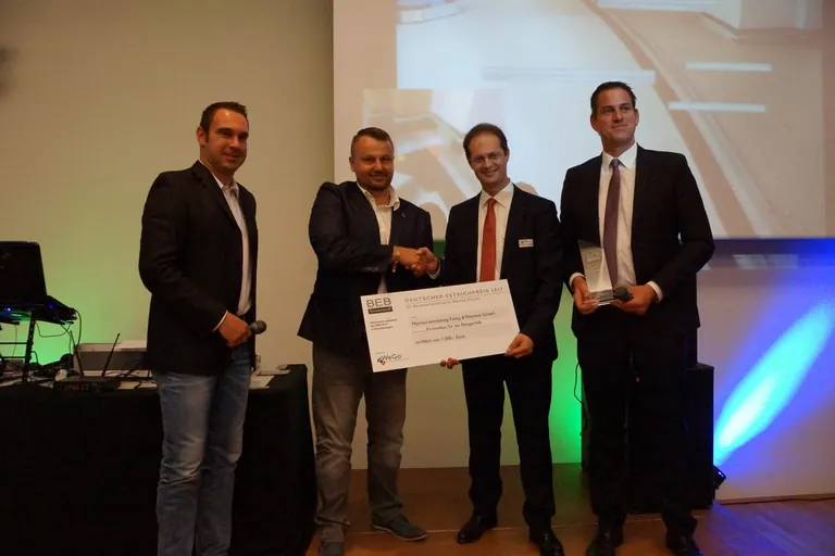 Deutscher Estrichpreis 2017