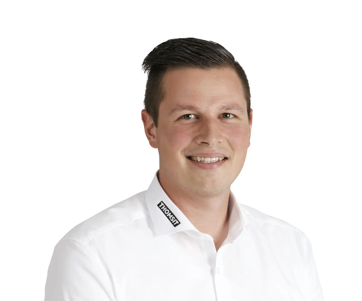 Thomsit: Florian Hund neuer Bezirksleiter
