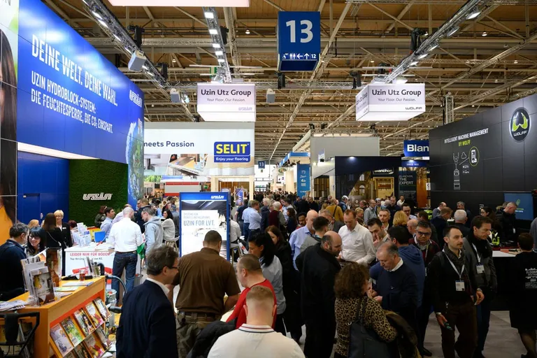 Domotex 2020: Messehalle