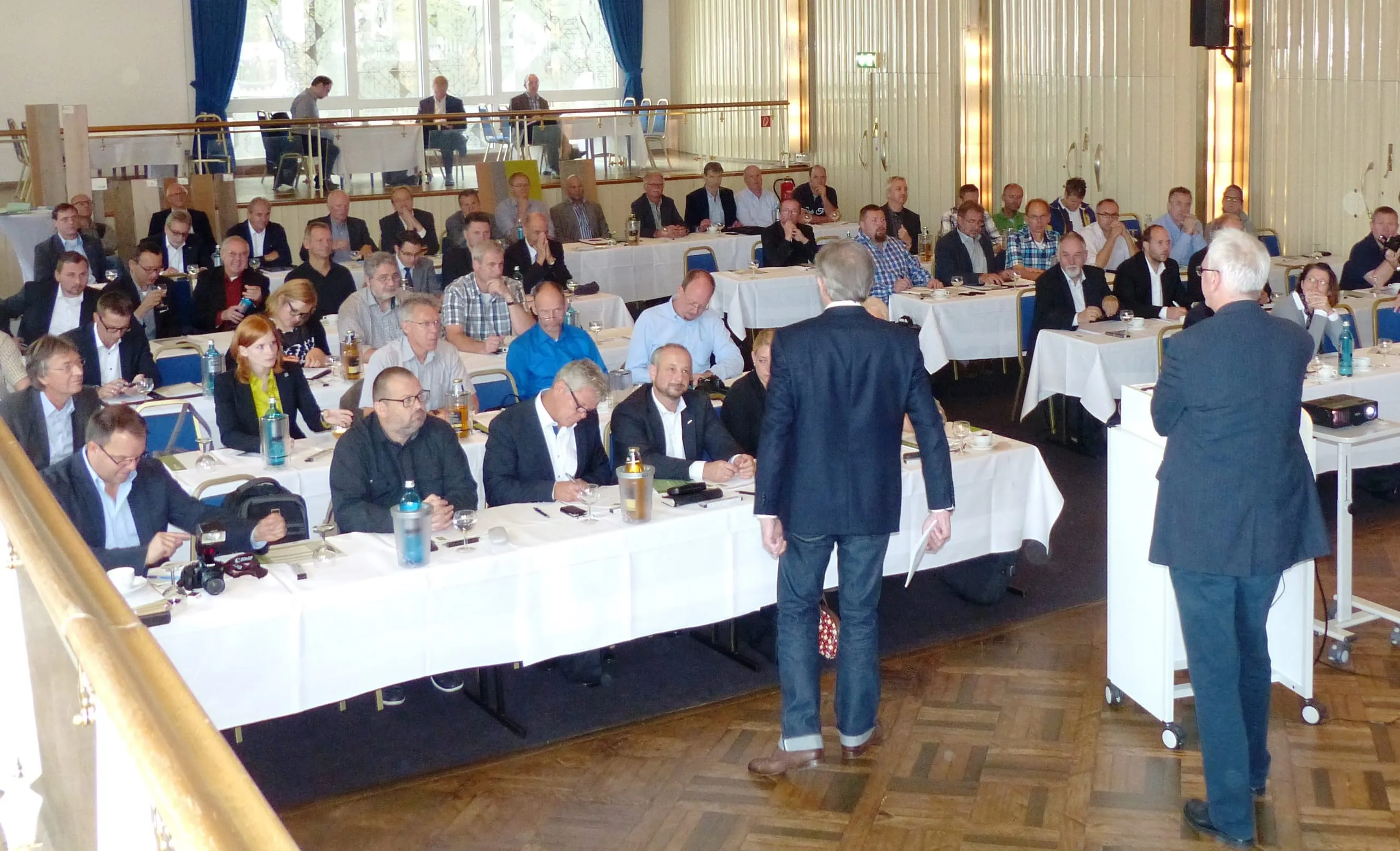 Erster Branchenworkshop erfolgreich abgeschlossen