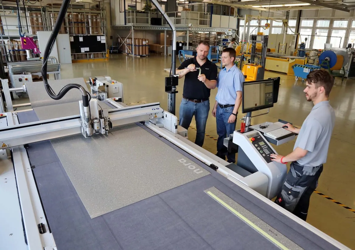 Nora Systems Fräsanlage