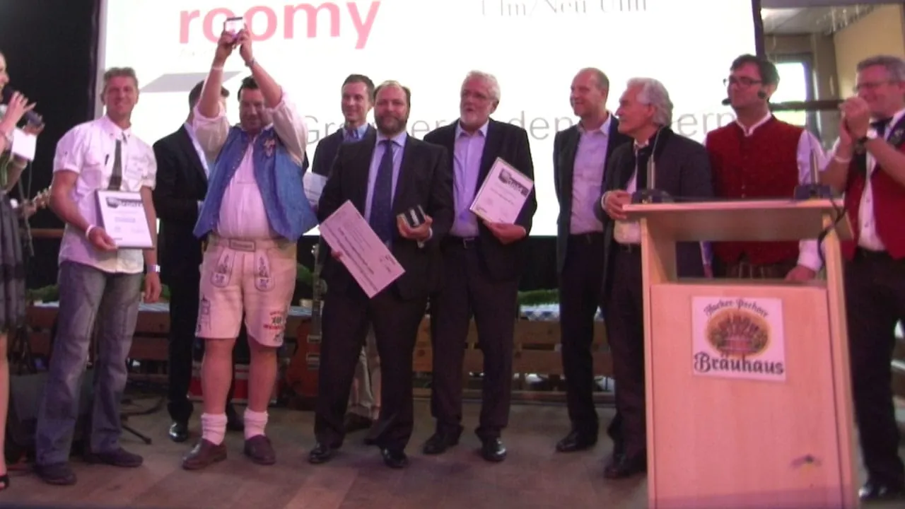 bwd präsentiert: roomy 2014 – Der Film