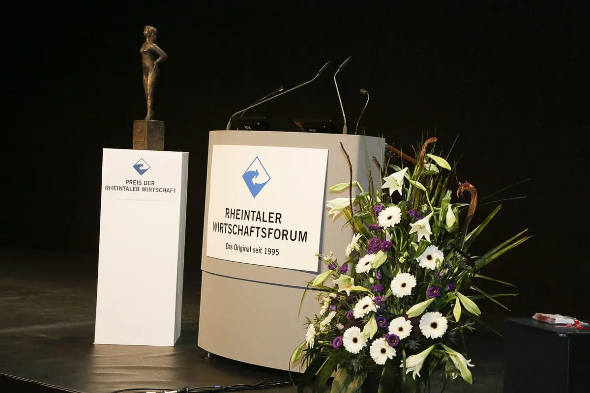 Bauwerk Boen-Group bekommt "Preis der Rheintaler Wirtschaft"