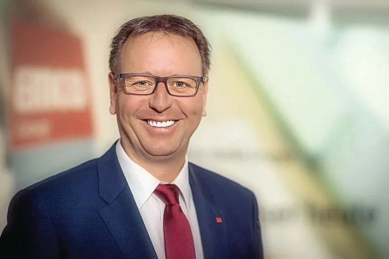 Harbecke neu im Vorstand