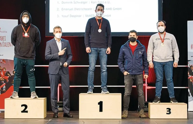 Ein Wettbewerb von A bis Z