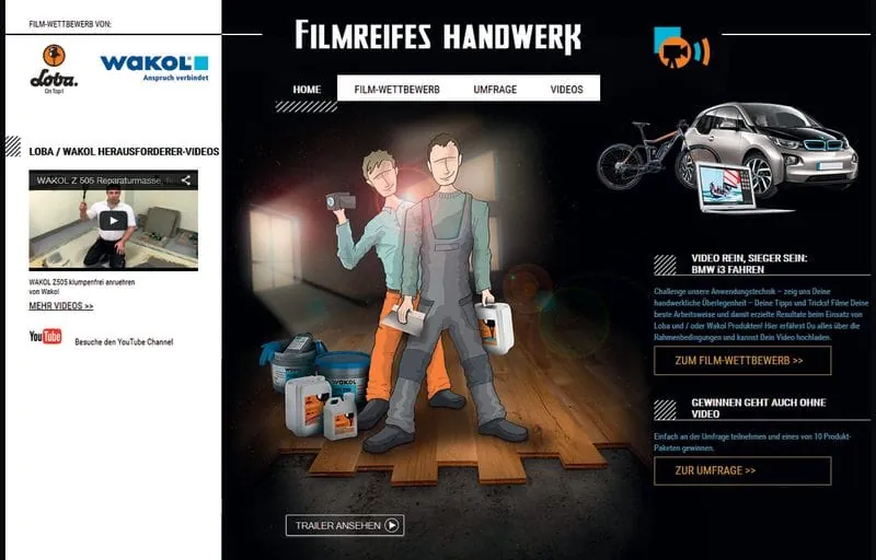 Video rein, Sieger sein