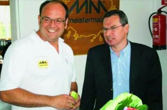 Meier feiert Jubiläum