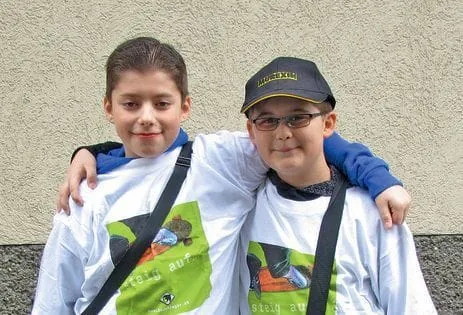 Großer Andrang und viel Action