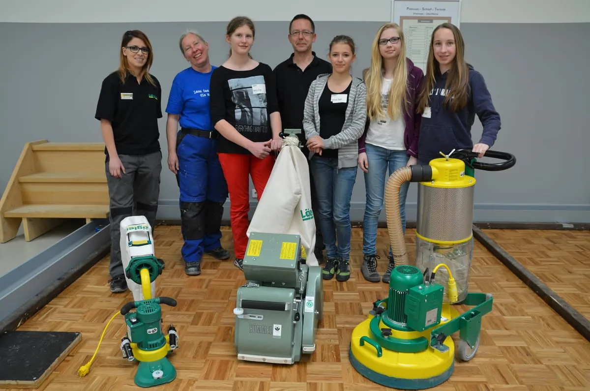 Gruppe beim Girls´Day