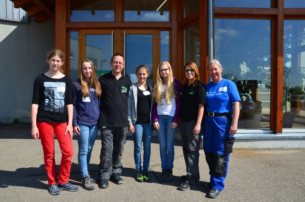 Girls´Day Gruppe