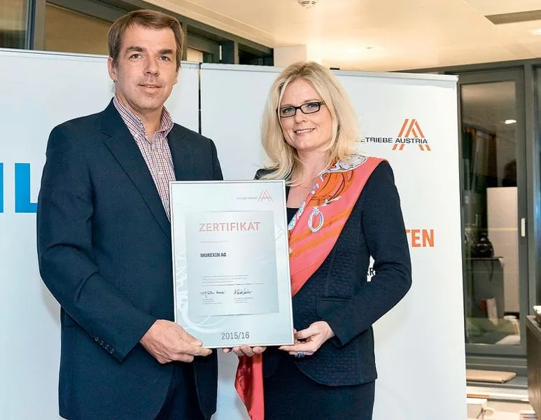 Eine AG zum Vorzeigen