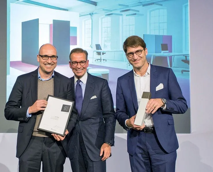 Schön leise im Büro