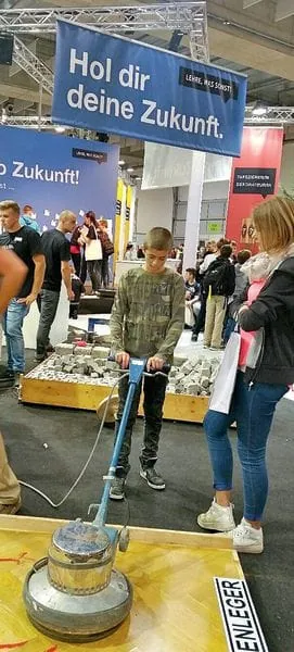 Bodenleger wieder dabei