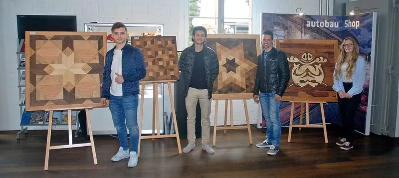 Die Schweizer lieben Parkett