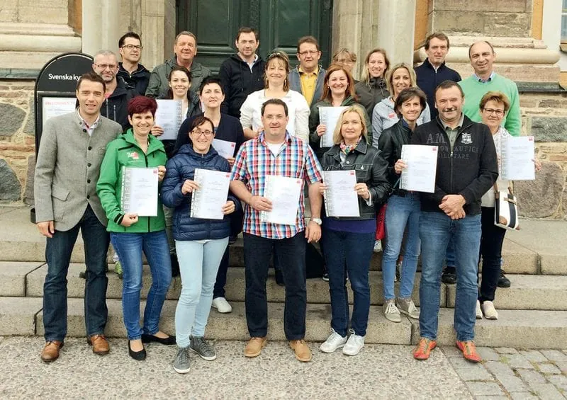 Abschluss in Schweden