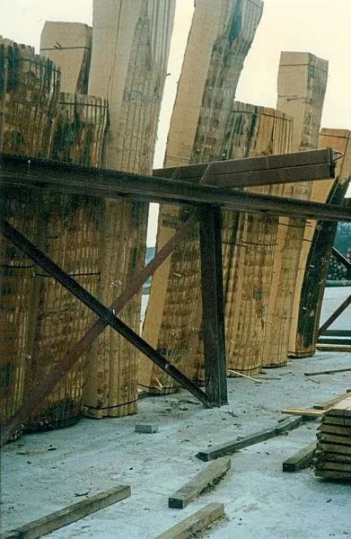 Was ist eine Senkrechtstapelung?