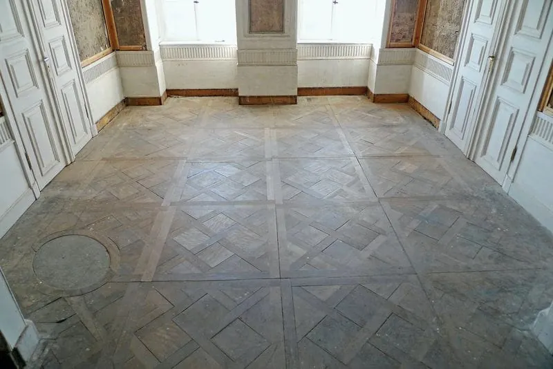 Im Mondschein im Schlafzimmer