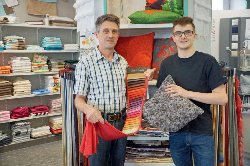 Neue Ecken kennen lernen