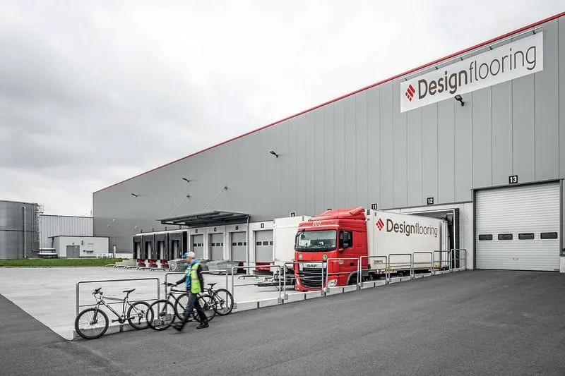 Europäisches Vertriebszentrum in Kerpen in Betrieb