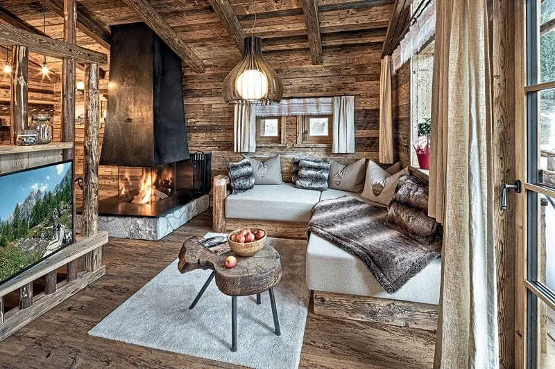 Luxus in natürlichem Ambiente