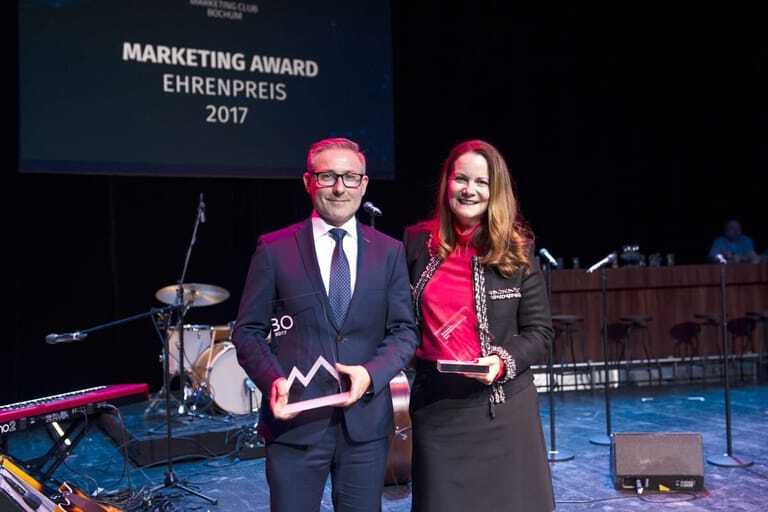 Ardex, Marketing Award