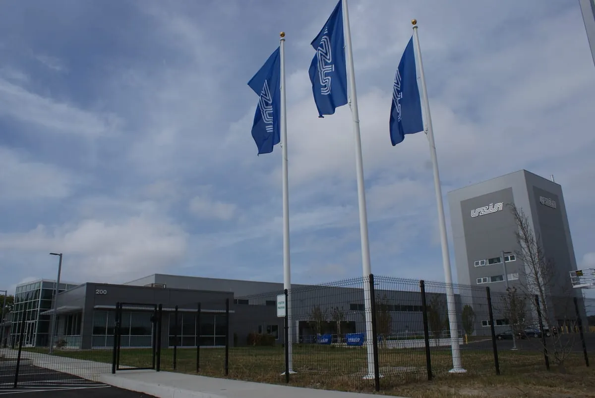 Firmengelände Uzin USA