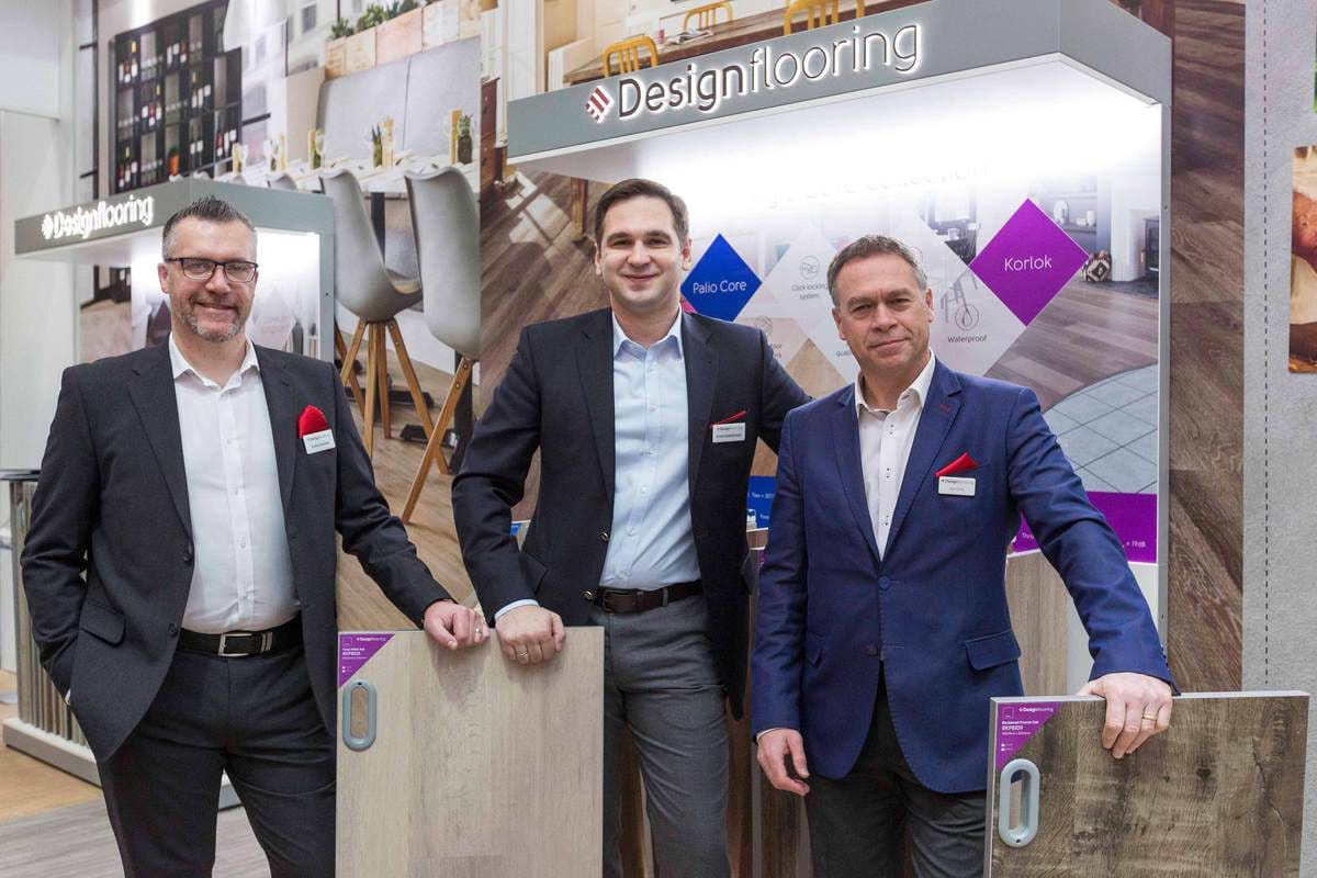 Designflooring: Neue Führung in Deutschland