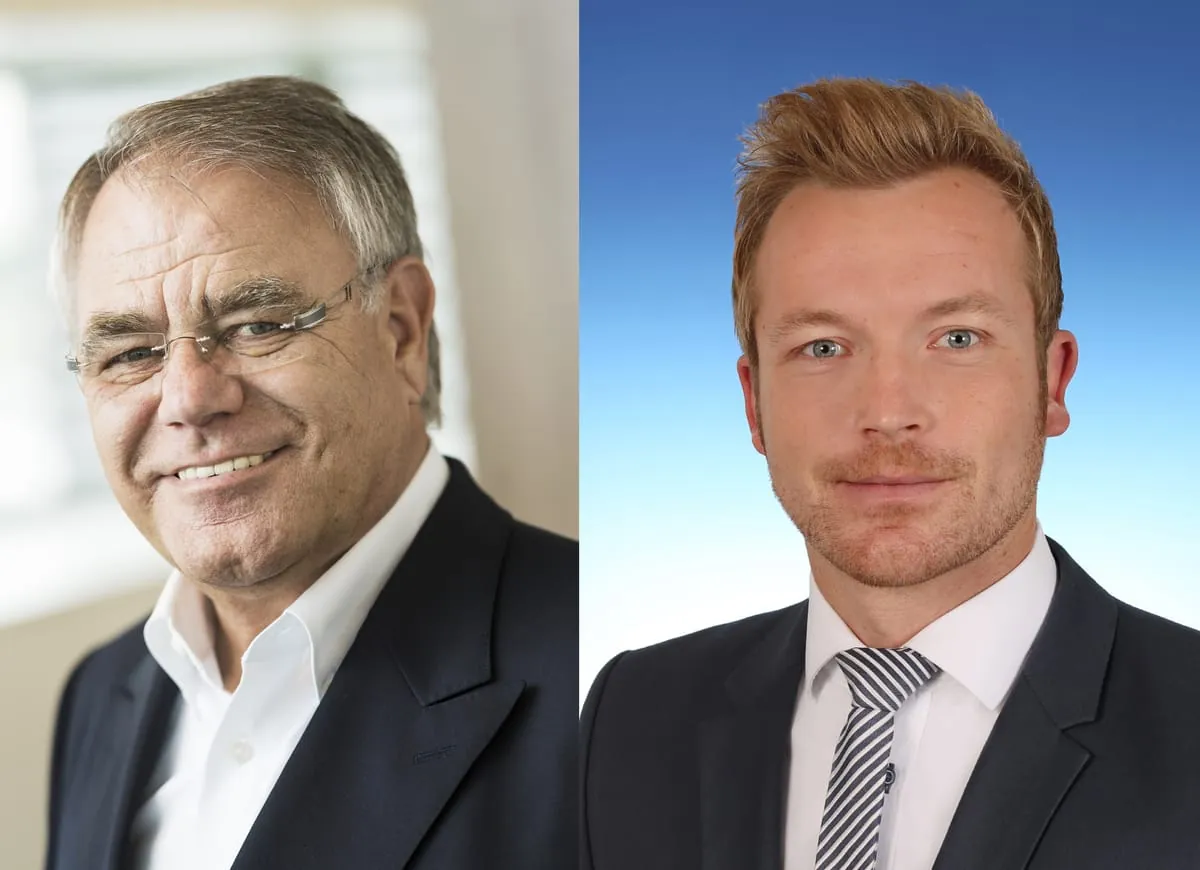 Döllken Profiles: Erich Petr übergibt an Stefan Wüstefeld