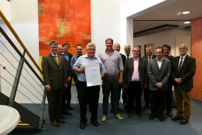 Ehrenvorsitzender Bertram Abert