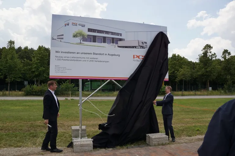 PCI Neues Lieferzentrum in Augsburg