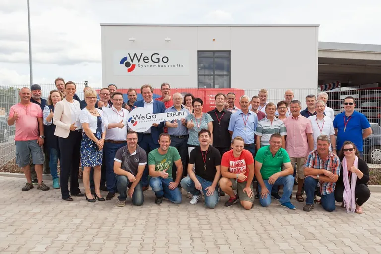 WeGo-Niederlassung in Erfurt