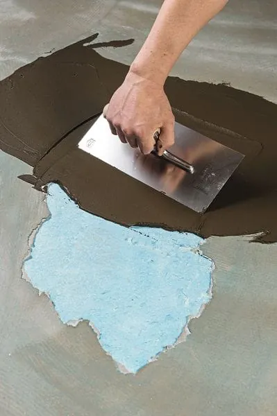 Standfest und schnell trocknend