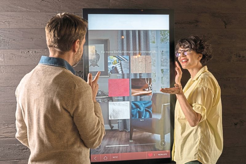 Digitale Beratungstools inspirieren und generieren Aufträge