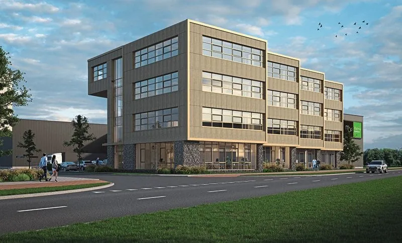 Rekordumsatz und Neubau