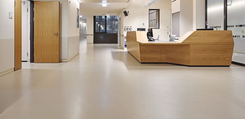 Kautschuk fürs Wohlfühlspital