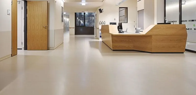 Kautschuk fürs Wohlfühlspital