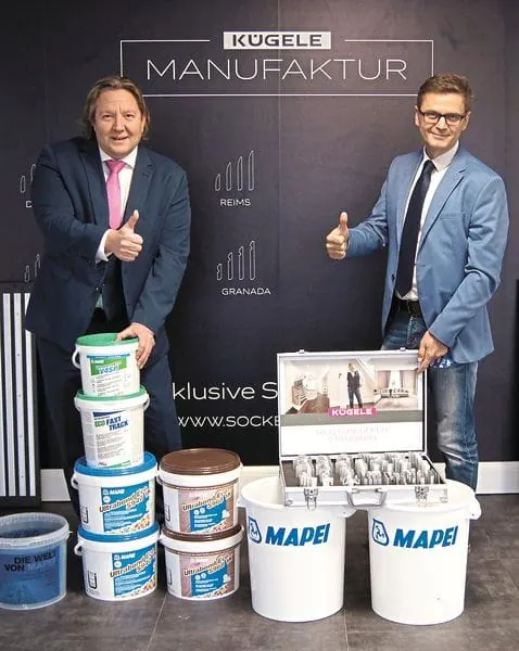 Hier stimmt die Chemie