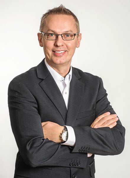 Kontinuierlicher Aufbau