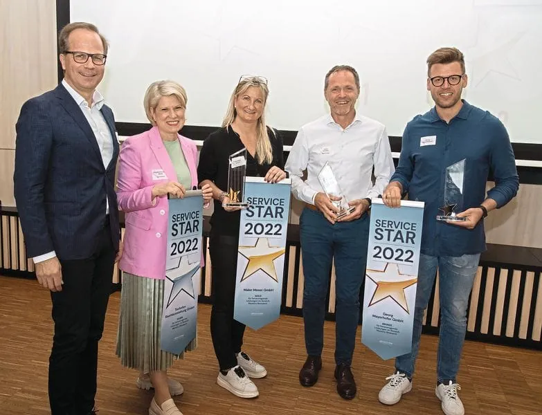 Wieder live und mit guter Laune