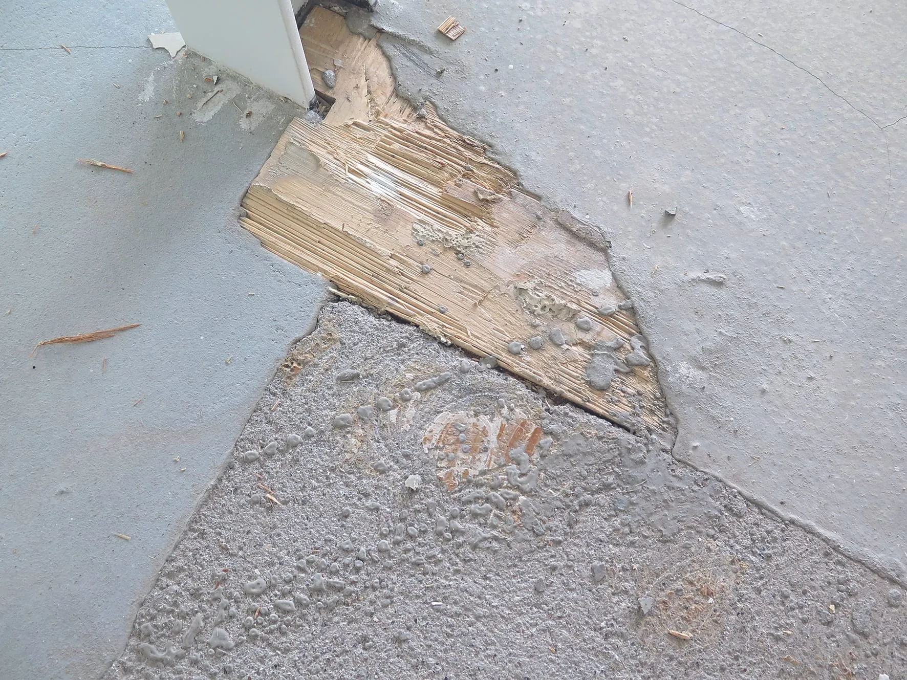 Holzteil Unterkonstruktion