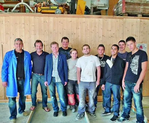 Erfahrungen ausgetauscht