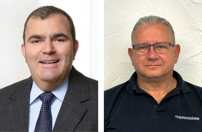 Alfons Horn und Thomas Glaser (Wego)