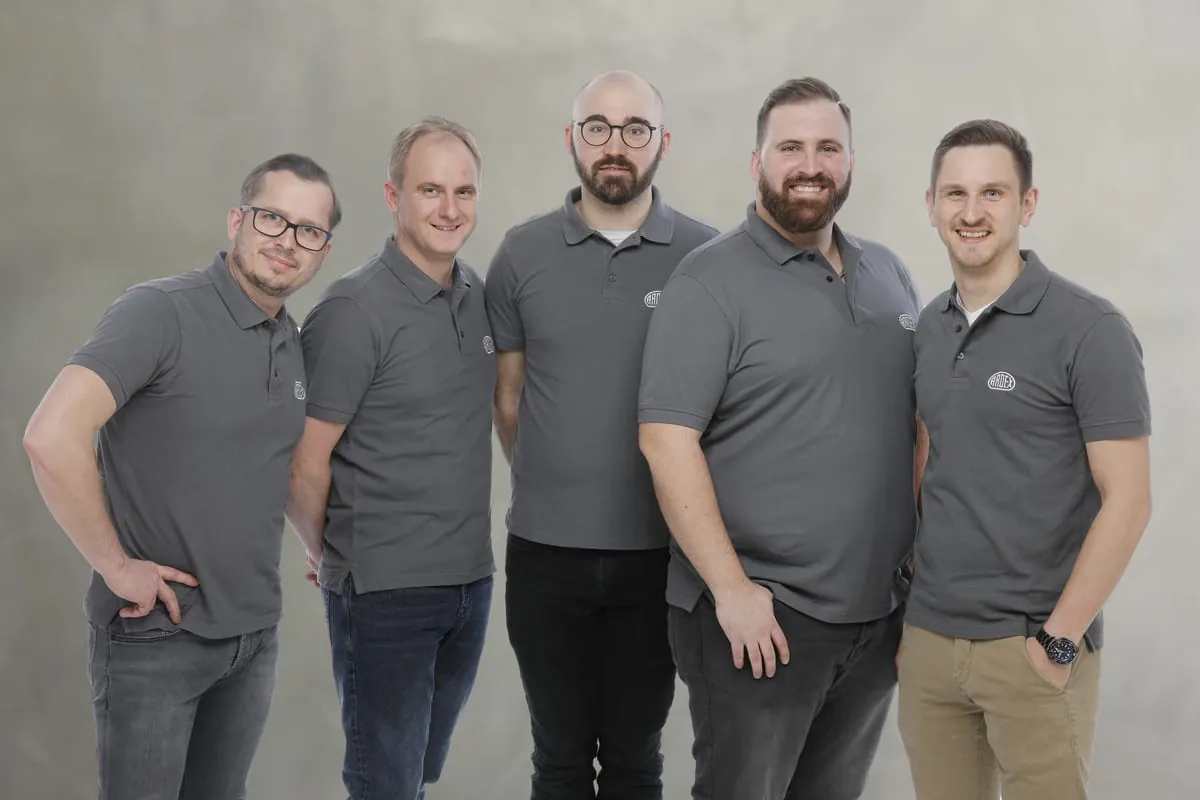 Ardex: Fünf neue Mitarbeiter im Außendienst