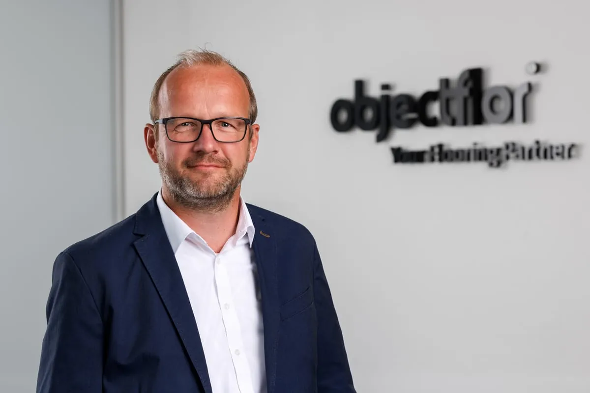 Neuer Geschäftsführer bei objectflor