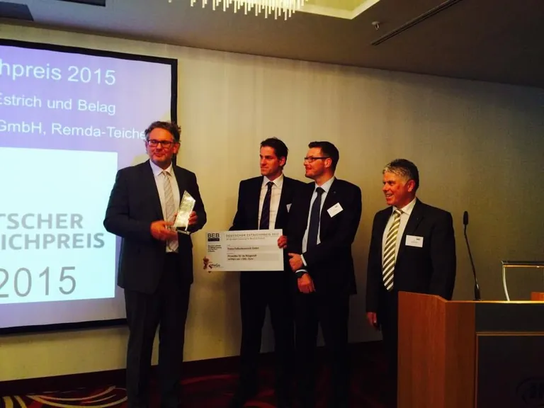 Estrichpreis vergeben