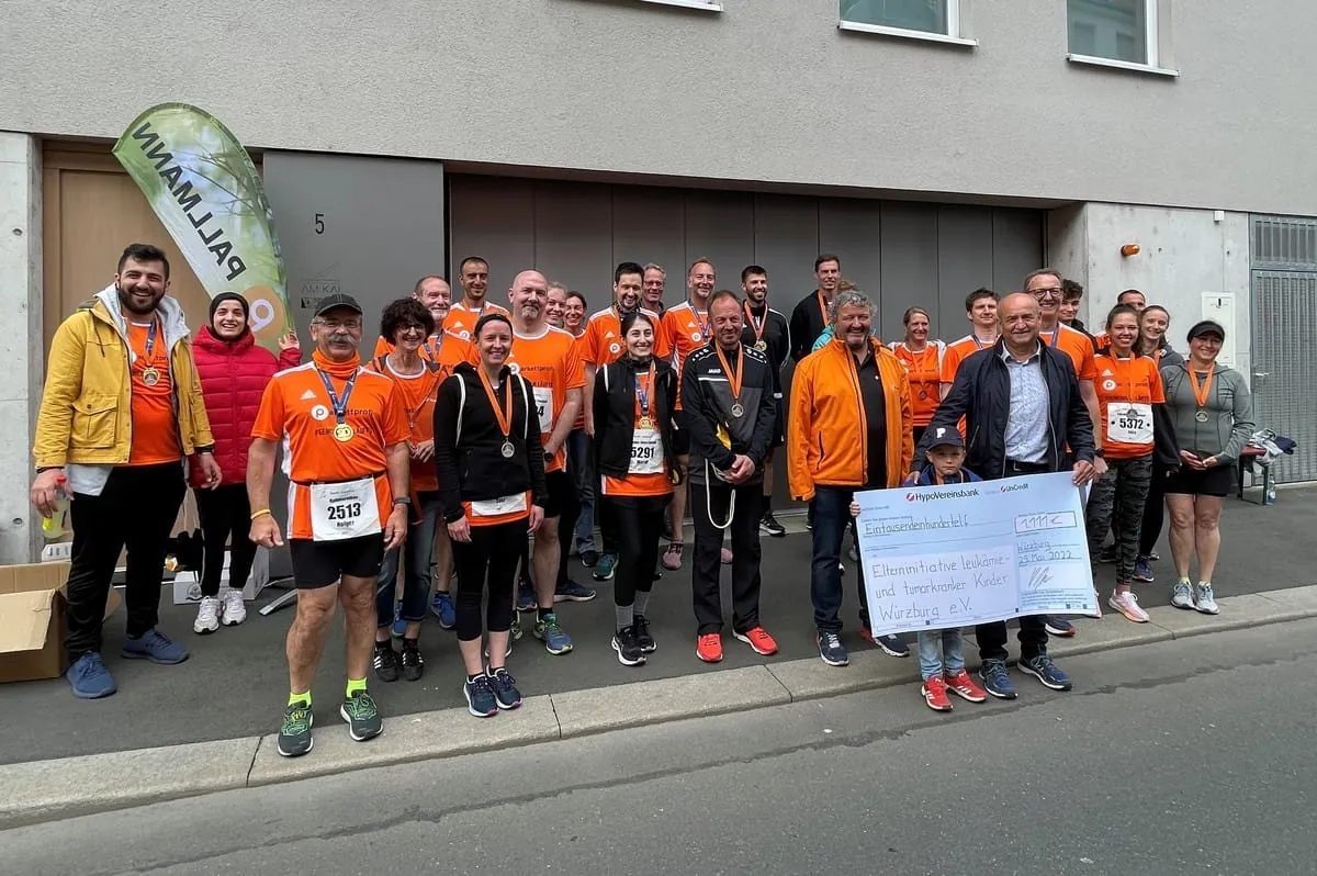 Pallmann: Laufen für den guten Zweck