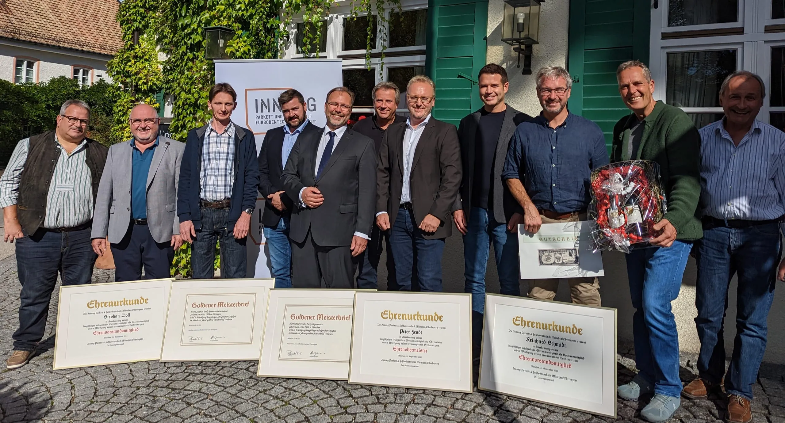 Innung München/Oberbayern wählt neuen Vorstand