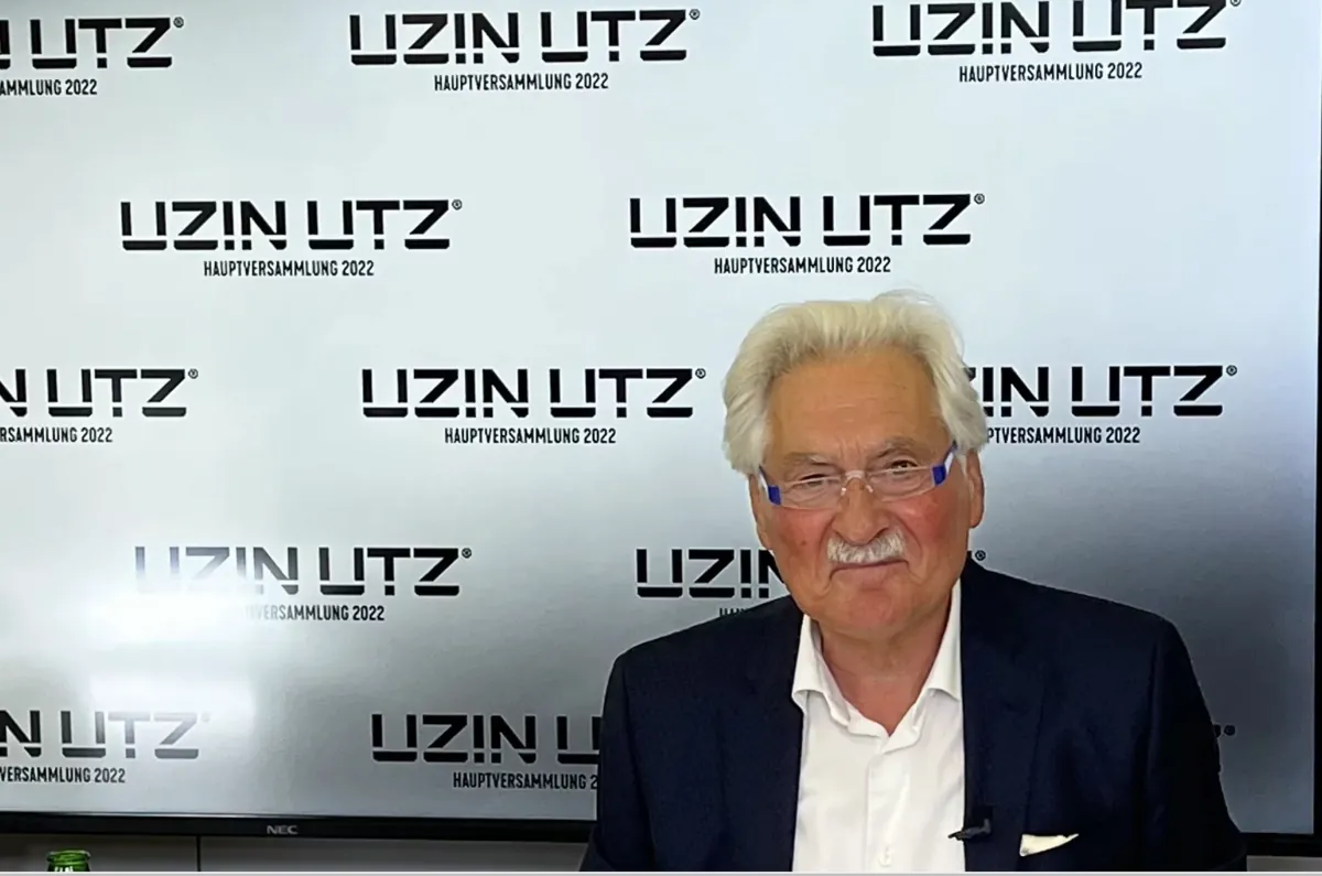 Uzin Utz: Deutlicher Ergebnisrückgang im ersten Quartal 2022